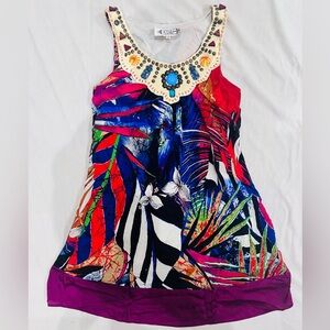 Vintage tank top size 10